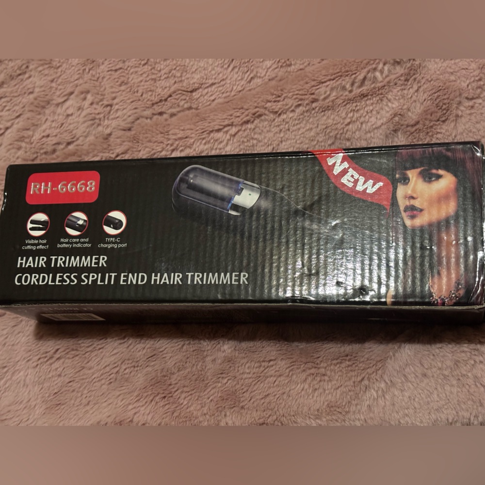 Black Hair Trimmer